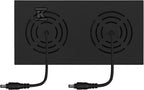 Reflektor obrotowy Multi 2X30W/4000K Fl Wt/Bk Ledv