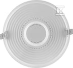 Oprawa LED Downlight Slim Dn155 12W/6500K Wt Ip20 Ledv