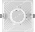 Oprawa LED Downlight Slim Sq210 18W/6500K Wt Ip20 Ledv