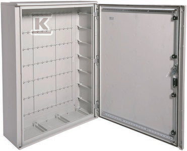 Obudowa poliester 1150x850x300 mm, IP65, PANEL-struct., naścienna, drzwi pełne