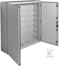 Obudowa poliester 1150x1100x300 mm, IP65, PANEL-struct., naścienna, drzwi pełne