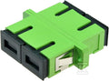 Adapter światłowodowy jednomodowy SM SC/APC duplex