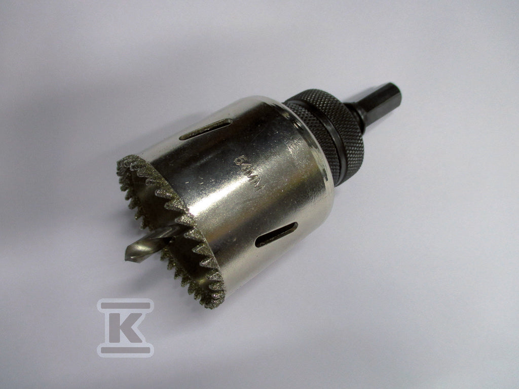 Wiertło koronowe 54 mm (zapasowe, do uchwytu wiertarki 13 mm)