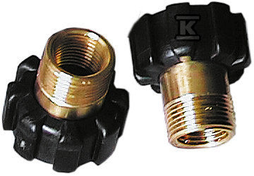 Śrubunek filtra GW 1/2", GZ 3/4", (1 kpl. = 2 szt.)