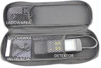 Futerał do detektora futerał do testo 316-2, mieści detektor, ładowarkę, słuchawkę, instrukcję