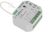 Radiowy dwukanałowy sterownik LED 12V - montaż PDT 10÷16V DC