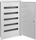 Rozdzielnica podtynkowa z zaciskami PE/N 5R/120M (5x24) I kl. IP30