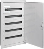 Rozdzielnica podtynkowa z zaciskami PE/N 5R/120M (5x24) I kl. IP30