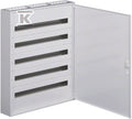 Rozdzielnica natynkowa z zaciskami PE/N 5R/180M (5x36) I kl. IP30