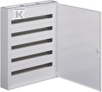 Rozdzielnica natynkowa z zaciskami PE/N 5R/180M (5x36) I kl. IP30