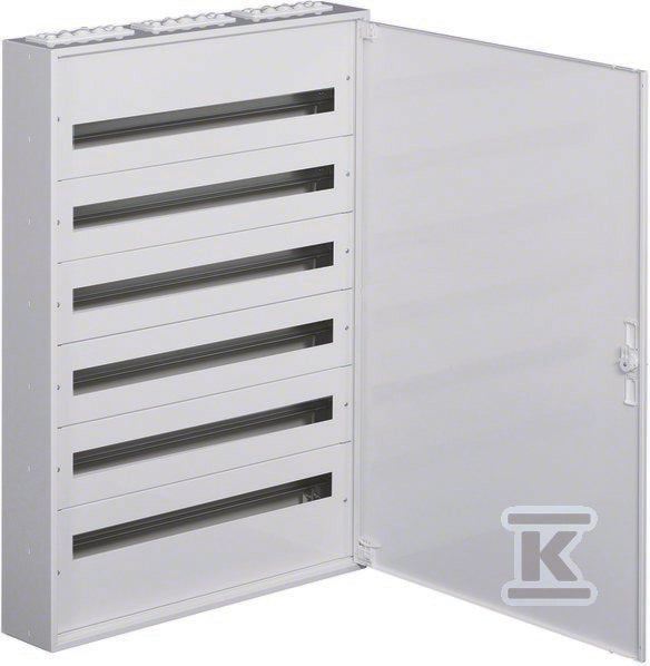 Rozdzielnica kompletna 6x36modułowa+zaciski PE/N IP30/I kl.n/t