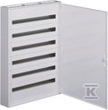 Rozdzielnica kompletna 6x36modułowa+zaciski PE/N IP30/I kl.n/t