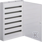 Rozdzielnica kompletna 6x36modułowa+zaciski PE/N IP30/I kl.n/t