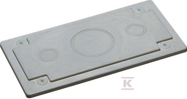 Przepust kablowy 2xM25/32 1xM50/63/75