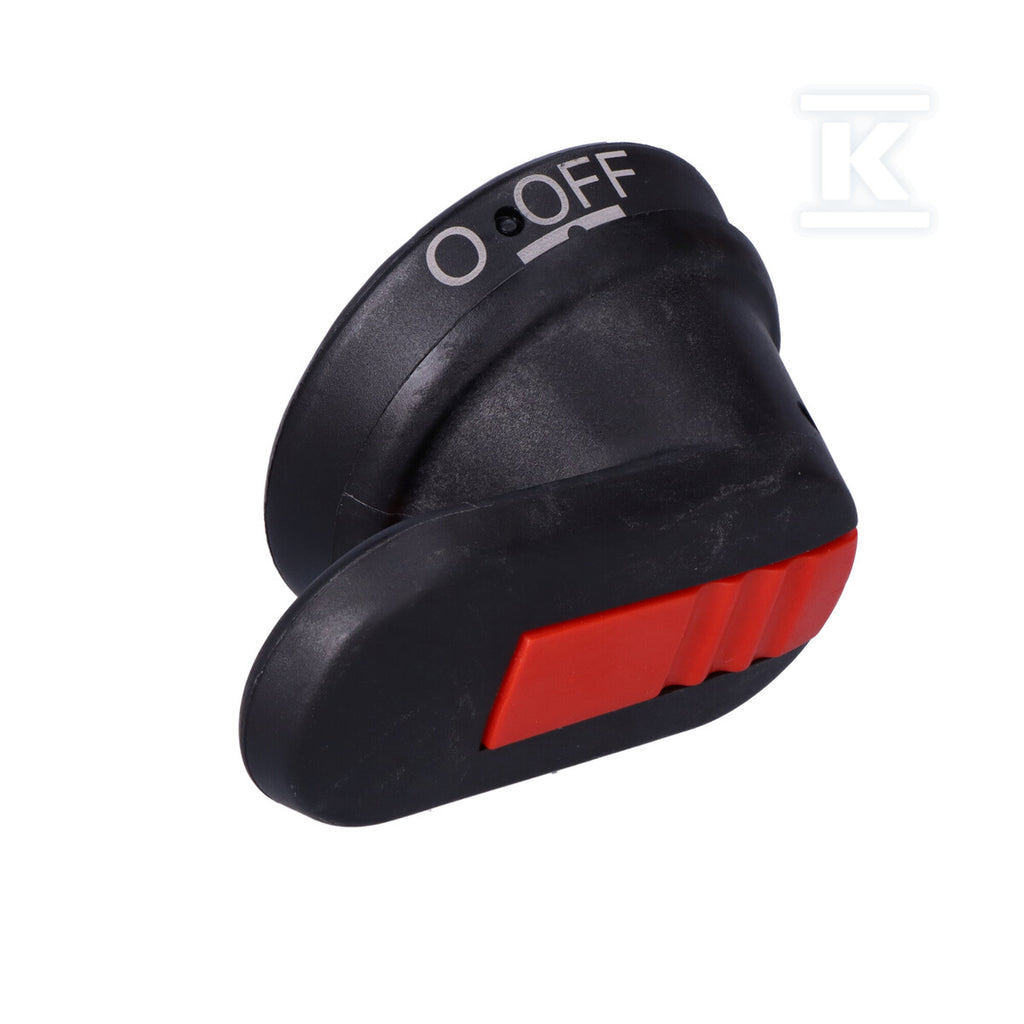 OHB65J6 Rączka czarna na drzwi OT45-250