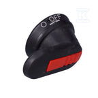 OHB65J6 Rączka czarna na drzwi OT45-250