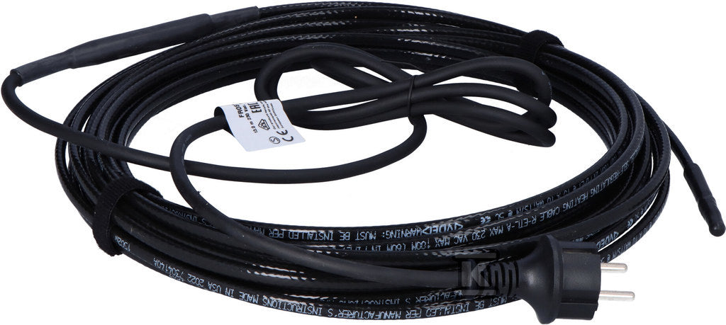 Kabel grzewczy Frostguard z wtyczką 10W/M 13m