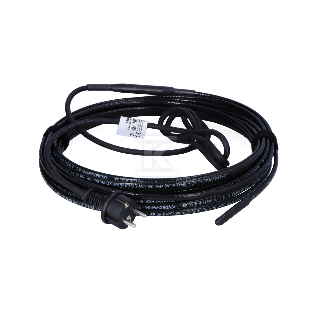 Kabel grzewczy Frostguard z wtyczką 10W/M 13m