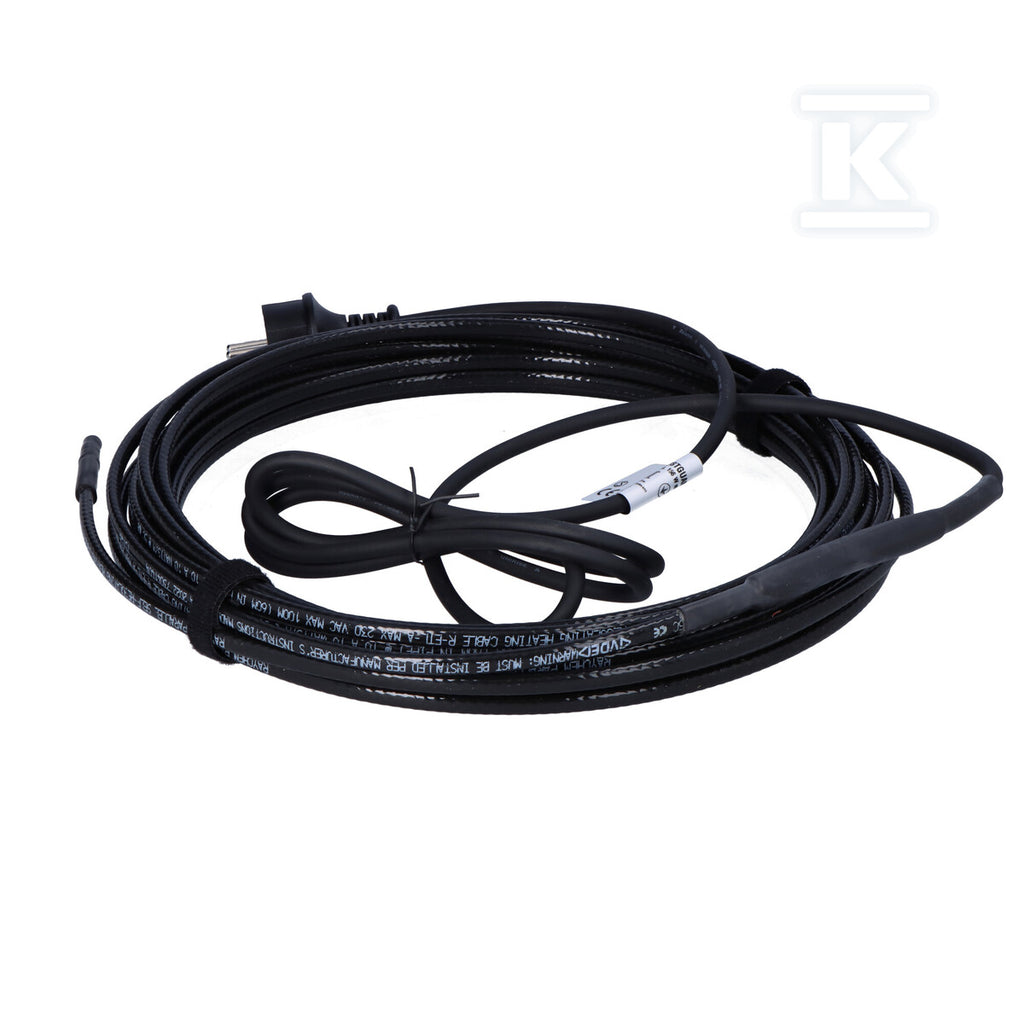 Kabel grzewczy Frostguard z wtyczką 10W/M 13m