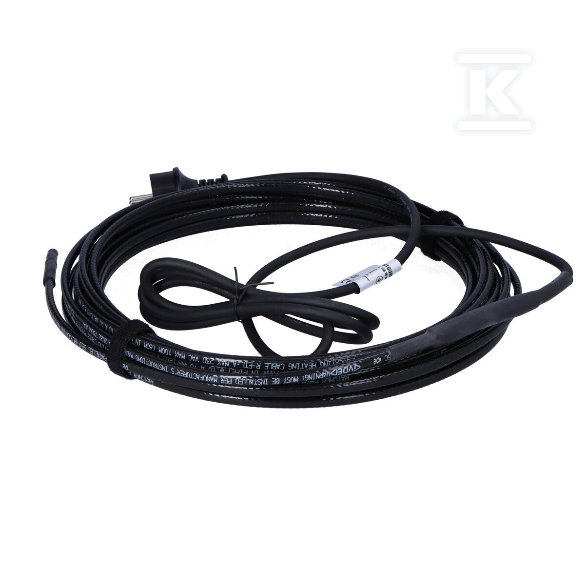 Kabel grzewczy Frostguard z wtyczką 10W/M 13m