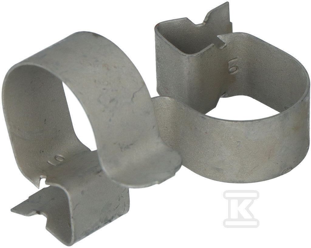 Zacisk 812SC2530 element prowadzenia oraz łączenia kabli i przewodów grubosc półki 8-12mm średnica rurki 25-30mm