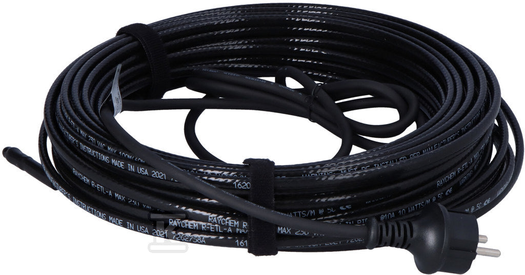 Kabel grzewczy Frostguard z wtyczką 10W/M 22m