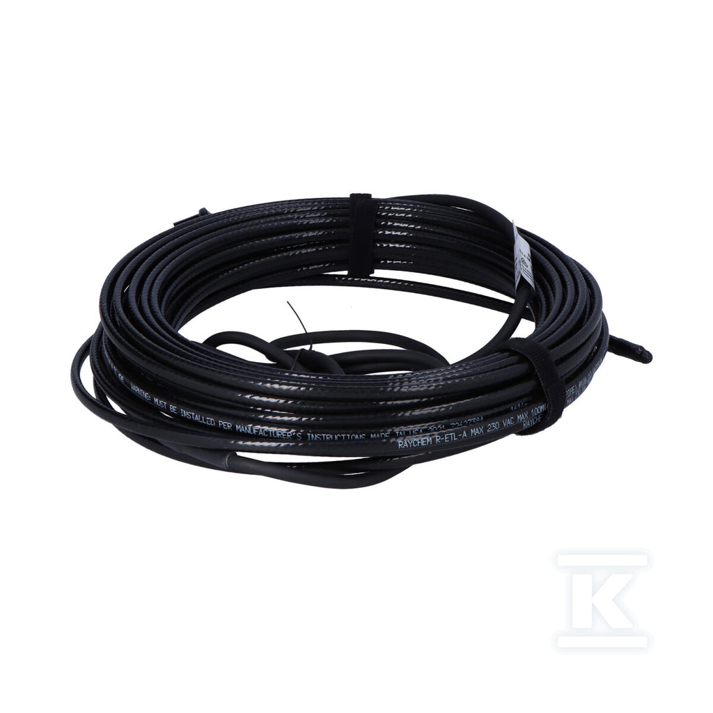 Kabel grzewczy Frostguard z wtyczką 10W/M 22m