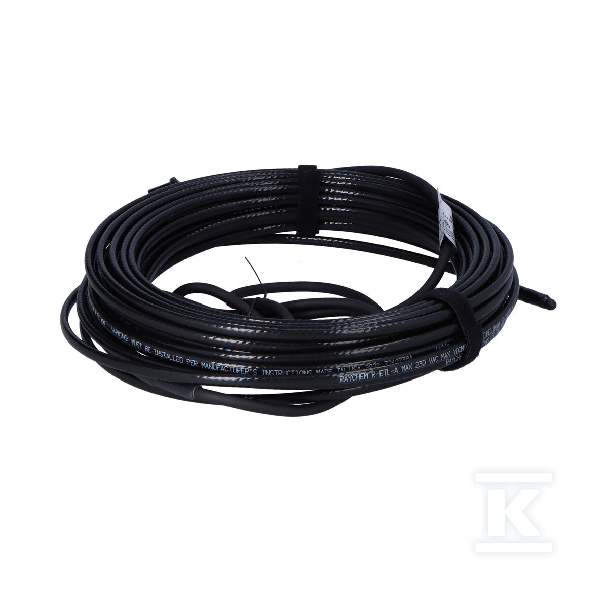 Kabel grzewczy Frostguard z wtyczką 10W/M 22m