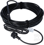 Kabel grzewczy Frostguard z wtyczką 10W/M 25m