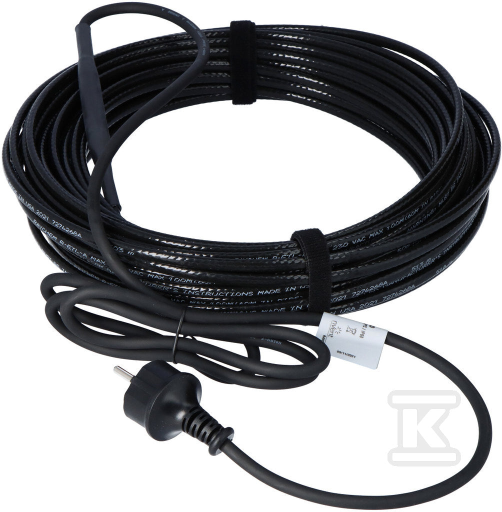 Kabel grzewczy Frostguard z wtyczką 10W/M 25m