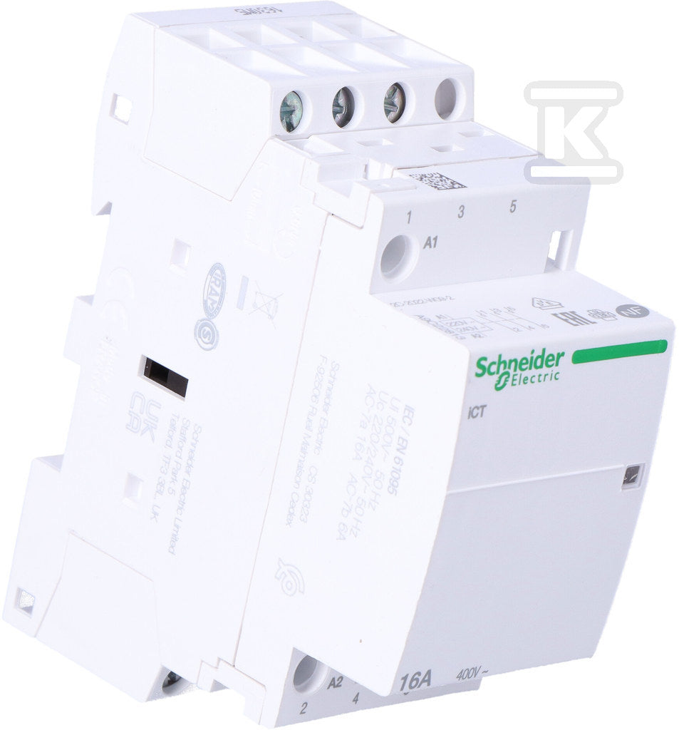 Stycznik modułowy iCT50-16-30-230 16A 3NO 50Hz 220/240 VAC
