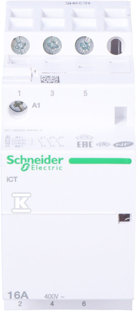 Stycznik modułowy iCT50-16-30-230 16A 3NO 50Hz 220/240 VAC