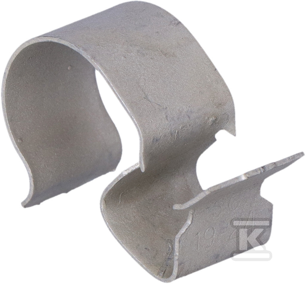 Zacisk 812SC1924 element prowadzenia oraz łączenia kabli i przewodów grubosc półki 8-12mm średnica rurki 19-24mm