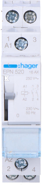 Wyłącznik bistabilny 230V, 2Z/16A