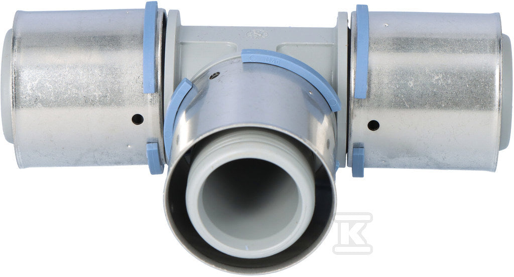 Uponor S-Press trójnik PPSU 40-40-40