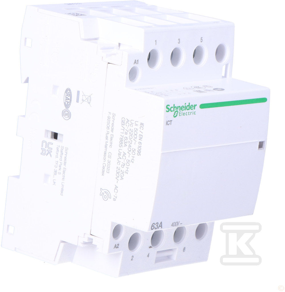 Stycznik modułowy iCT50-63-30-230 63A 3NO 50Hz 220/240 VAC
