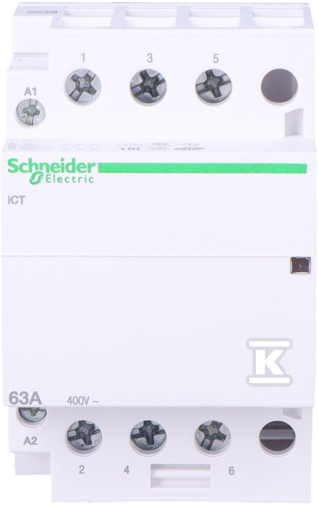 Stycznik modułowy iCT50-63-30-230 63A 3NO 50Hz 220/240 VAC