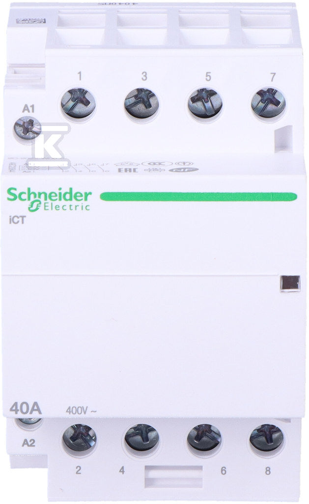 Stycznik modułowy iCT50-40-40-230 40A 4NO 50Hz 220/240 VAC