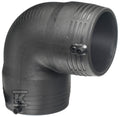 Kolano elektrooporowe 90ST. DN125 PE100, SDR11, PN10 gaz/PN16 woda