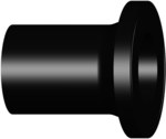 Tuleja doczołowa długa kołnierzowa DN50 PE100, SDR11, PN10 gaz/PN16 woda