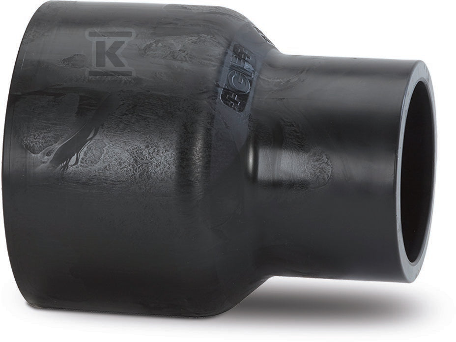 Redukcja doczołowa długa LS DN110X90 PE100, SDR17, PN5 gaz/PN10 woda
