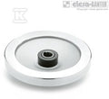 Koło ręczne GN 321.4-160-K16-A-DR