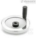 Koło ręczne GN 321.4-160-K16-D-DR