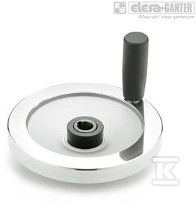 Koło ręczne GN 321.4-160-K16-D-DR