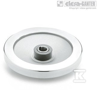 Koło ręczne GN 321.5-250-K22-A-ZI