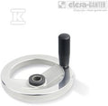 Koło ręczne GN 322.4-140-K16-D-DR