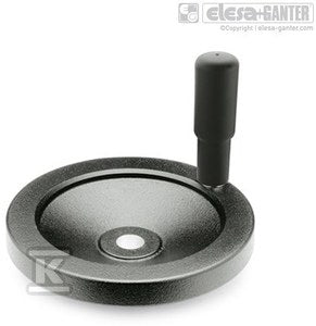 Koło ręczne GN 323-100-K12-R