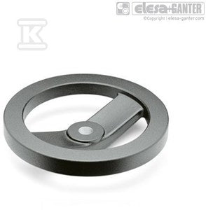 Koło ręczne GN 324-160-B16-A