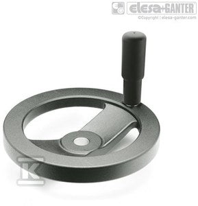 Koło ręczne GN 324-200-K18-R