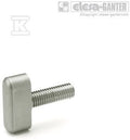 Śruba motylkowa GN 431-25-M6-25
